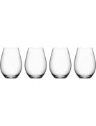 More Tumbler 4-Pack 44Cl Home Tableware Glass Drinking Glass Nude Orre...