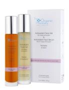 Antioxidant Face Serum + Antioxidant Face Gel Serum Ansigtspleje Multi...