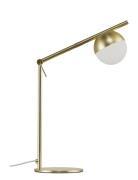 Contina / Table Home Lighting Lamps Table Lamps Gold Nordlux