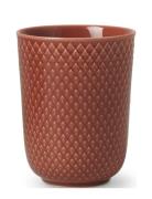 Rhombe Color Krus 33 Cl Home Tableware Cups & Mugs Coffee Cups Red Lyn...