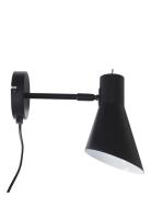 Denver Væg Lampe Home Lighting Lamps Wall Lamps Black Dyberg Larsen