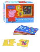 Peppa Pig Learn To Count Toys Puzzles And Games Games Educational Game...