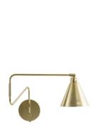 Game Væglampe Home Lighting Lamps Wall Lamps Gold House Doctor