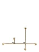 Prea Hook Home Furniture Coat Hooks & Racks Gold House Doctor