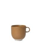Krus M/Hank 'Eli' Home Tableware Cups & Mugs Coffee Cups Brown Broste ...