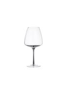 Rødvinsglas 'Smoke' Glas Home Tableware Glass Wine Glass Nude Broste C...