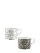 Morris Bachelors & Acorn 12Fl.oz Mug Set Of 2 Home Tableware Cups & Mu...