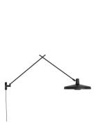 Arigato Wall 45 Home Lighting Lamps Wall Lamps Black Grupa