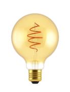 Deco Spiral | E27 |Globe|Guld Home Lighting Lighting Bulbs Gold Nordlu...