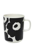 Unikko Mug Home Tableware Cups & Mugs Coffee Cups Black Marimekko Home