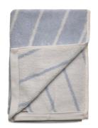 Raita Towel - 40X60 Cm Home Textiles Bathroom Textiles Towels Blue OYO...