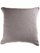 Pudebetræk, Hør Home Textiles Cushions & Blankets Cushion Covers Purpl...