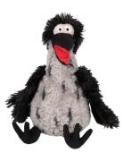Mamma Mu Kråkan Crow Plushie Toys Soft Toys Stuffed Animals Black Mart...