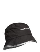 Tjw Item Bucket Accessories Headwear Bucket Hats Black Tommy Hilfiger