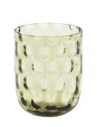 Danish Summer Tumbler Big Drops Home Tableware Glass Drinking Glass Gr...