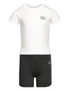 Sprt Collection Shorts And Tee Set Sets Sets With Short-sleeved T-shir...
