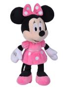 Disney Minnie Mouse, 25Cm Toys Soft Toys Stuffed Animals Multi/pattern...