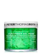 Cucumber Gel Mask Ansigtsmaske Makeup Green Peter Thomas Roth