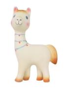 Naturgummi Lama Biderangle Toys Baby Toys Teething Toys Beige Tikiri