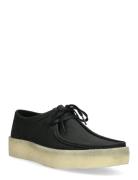 Wallabee Cup Desert Boots Snøresko Black Clarks Originals