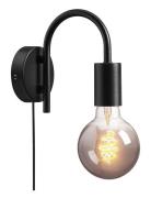 Paco/Wall Home Lighting Lamps Wall Lamps Black Nordlux