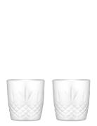 Crispy Porcelain Mug - 2 Pcs Home Tableware Cups & Mugs Coffee Cups Wh...