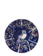 Taika Saucer 11Cm Home Tableware Plates Small Plates Blue Iittala