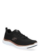 Womens Flex Appeal 4.0 - Brilliant View Low-top Sneakers Black Skecher...