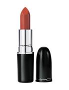 Lustreglass - Business Casual Læbestift Makeup Red MAC