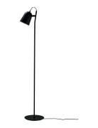 Oslo Gulvlampe Mat Sort Home Lighting Lamps Floor Lamps Black Dyberg L...