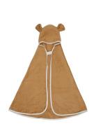 Hooded Baby Towel - Bear - Ochre Home Bath Time Towels & Cloths Towels...