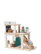 Hospital Aiden Toys Playsets & Action Figures Wooden Figures Multi/pat...