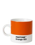 Espresso Cup Home Tableware Cups & Mugs Espresso Cups Orange PANT