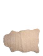 Ella Short-Haired Sheepskin Home Textiles Seat Pads Beige Shepherd