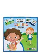 Pussel Pedagog - Lär Sig Räkna  Toys Puzzles And Games Games Education...