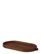 Inka Wood Tray Home Tableware Dining & Table Accessories Trays Brown O...