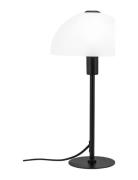 Jazz Opal/ Sort Bordlampe Home Lighting Lamps Table Lamps Black Dyberg...