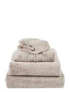 Fontana Towel Organic Home Textiles Bathroom Textiles Towels Beige Mil...