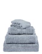 Fontana Towel Organic Home Textiles Bathroom Textiles Towels Blue Mill...