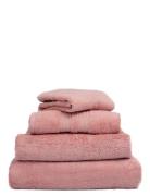 Fontana Towel Organic Home Textiles Bathroom Textiles Towels Pink Mill...