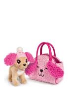 Chichi Love Fluffy Friend Toys Soft Toys Stuffed Animals Pink Simba To...