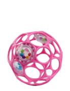 Oball Rattle - Pink Toys Baby Toys Educational Toys Activity Toys Pink...