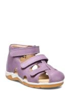 Brody Shoes Summer Shoes Sandals Purple Arauto RAP