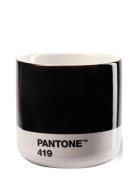 Pant Machiato Cup Home Tableware Cups & Mugs Espresso Cups Black PANT