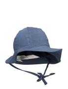 Sun Hat Jersey Solhat Blue Lindex