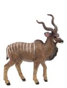 Great Kudu Toys Playsets & Action Figures Animals Multi/patterned Papo