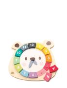 Bear Color Clock Toys Puzzles And Games Games Educational Games Multi/...