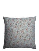 Pudebetræk-Etnisk Home Textiles Cushions & Blankets Cushion Covers Blu...