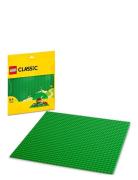 Grøn Byggeplade 11023 Toys Lego Toys Lego classic Multi/patterned LEGO