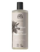 Sweet Ginger Flower Body Wash 500 Ml Shower Gel Badesæbe Nude Urtekram